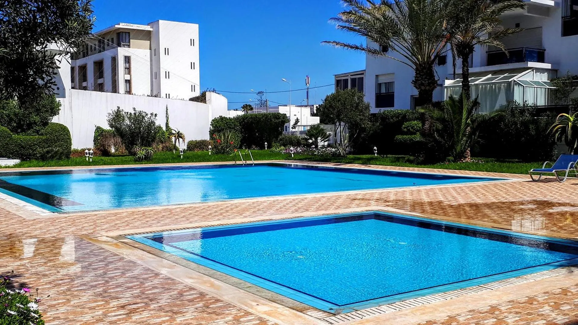 08 Apartement Vue Piscine Avec Parking Εσαουίρα Διαμέρισμα